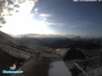 Archiv Foto Webcam Bergstation Diedamskopf, Vorarlberg 06:00