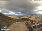 Archiv Foto Webcam Bergstation Diedamskopf, Vorarlberg 19:00