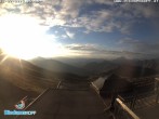 Archiv Foto Webcam Bergstation Diedamskopf, Vorarlberg 05:00