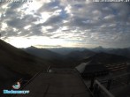 Archiv Foto Webcam Bergstation Diedamskopf, Vorarlberg 06:00