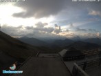 Archiv Foto Webcam Bergstation Diedamskopf, Vorarlberg 05:00