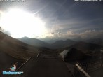 Archiv Foto Webcam Bergstation Diedamskopf, Vorarlberg 06:00
