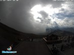 Archiv Foto Webcam Bergstation Diedamskopf, Vorarlberg 09:00