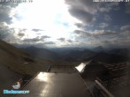 Archiv Foto Webcam Bergstation Diedamskopf, Vorarlberg 08:00