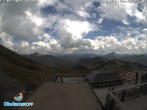 Archiv Foto Webcam Bergstation Diedamskopf, Vorarlberg 13:00