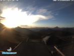 Archiv Foto Webcam Bergstation Diedamskopf, Vorarlberg 05:00