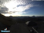 Archiv Foto Webcam Bergstation Diedamskopf, Vorarlberg 06:00