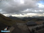 Archiv Foto Webcam Bergstation Diedamskopf, Vorarlberg 17:00