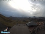 Archiv Foto Webcam Bergstation Diedamskopf, Vorarlberg 05:00