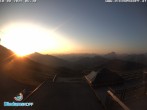 Archiv Foto Webcam Bergstation Diedamskopf, Vorarlberg 05:00