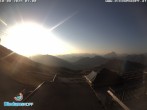 Archiv Foto Webcam Bergstation Diedamskopf, Vorarlberg 06:00