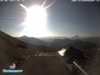 Archiv Foto Webcam Bergstation Diedamskopf, Vorarlberg 07:00