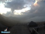 Archiv Foto Webcam Bergstation Diedamskopf, Vorarlberg 05:00