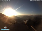 Archiv Foto Webcam Bergstation Diedamskopf, Vorarlberg 06:00