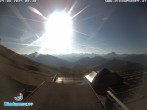 Archiv Foto Webcam Bergstation Diedamskopf, Vorarlberg 07:00