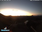 Archiv Foto Webcam Bergstation Diedamskopf, Vorarlberg 03:00