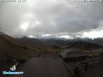 Archiv Foto Webcam Bergstation Diedamskopf, Vorarlberg 09:00