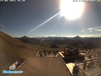 Archiv Foto Webcam Bergstation Diedamskopf, Vorarlberg 09:00