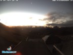 Archiv Foto Webcam Bergstation Diedamskopf, Vorarlberg 05:00