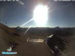 Archiv Foto Webcam Bergstation Diedamskopf, Vorarlberg 08:00