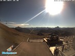 Archiv Foto Webcam Bergstation Diedamskopf, Vorarlberg 09:00