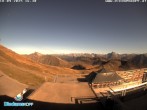 Archived image Webcam mountain station gondola "Diedamskopf", Vorarlberg 15:00