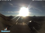 Archiv Foto Webcam Bergstation Diedamskopf, Vorarlberg 07:00