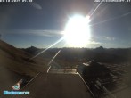 Archiv Foto Webcam Bergstation Diedamskopf, Vorarlberg 08:00