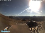 Archiv Foto Webcam Bergstation Diedamskopf, Vorarlberg 09:00