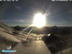 Archiv Foto Webcam Bergstation Diedamskopf, Vorarlberg 07:00