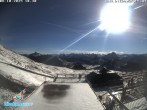 Archiv Foto Webcam Bergstation Diedamskopf, Vorarlberg 09:00