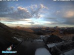 Archiv Foto Webcam Bergstation Diedamskopf, Vorarlberg 17:00