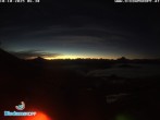Archiv Foto Webcam Bergstation Diedamskopf, Vorarlberg 05:00