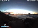 Archiv Foto Webcam Bergstation Diedamskopf, Vorarlberg 06:00