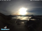 Archiv Foto Webcam Bergstation Diedamskopf, Vorarlberg 07:00