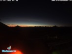 Archiv Foto Webcam Bergstation Diedamskopf, Vorarlberg 05:00
