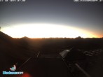 Archiv Foto Webcam Bergstation Diedamskopf, Vorarlberg 06:00