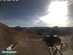 Archiv Foto Webcam Bergstation Diedamskopf, Vorarlberg 09:00