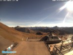 Archiv Foto Webcam Bergstation Diedamskopf, Vorarlberg 11:00