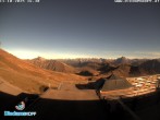 Archiv Foto Webcam Bergstation Diedamskopf, Vorarlberg 15:00