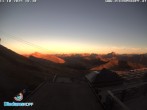 Archiv Foto Webcam Bergstation Diedamskopf, Vorarlberg 17:00