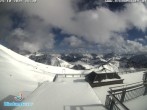Archiv Foto Webcam Bergstation Diedamskopf, Vorarlberg 13:00