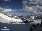 Archiv Foto Webcam Bergstation Diedamskopf, Vorarlberg 15:00