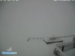 Archived image Webcam mountain station gondola "Diedamskopf", Vorarlberg 06:00