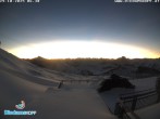 Archiv Foto Webcam Bergstation Diedamskopf, Vorarlberg 05:00