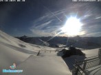 Archiv Foto Webcam Bergstation Diedamskopf, Vorarlberg 07:00