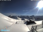 Archiv Foto Webcam Bergstation Diedamskopf, Vorarlberg 09:00
