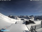 Archiv Foto Webcam Bergstation Diedamskopf, Vorarlberg 11:00