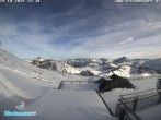 Archiv Foto Webcam Bergstation Diedamskopf, Vorarlberg 13:00