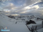 Archiv Foto Webcam Bergstation Diedamskopf, Vorarlberg 15:00